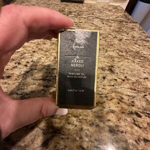 Naked Neroli Perfume Oil - Black & Gold